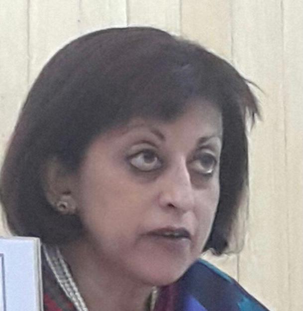 Ambassador Bhaswati Mukherjee